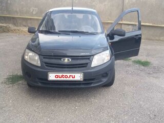 2013 Lada (ВАЗ) Granta I, чёрный, 250000 рублей, вид 2