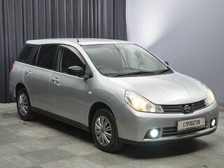 2010 Nissan Wingroad III (Y12), серебристый, 647000 рублей, вид 3