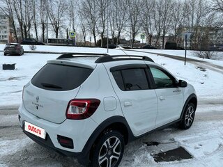 2021 Renault Sandero Stepway II Рестайлинг, белый, 1390000 рублей, вид 5