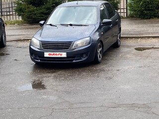 2012 Lada (ВАЗ) Granta I, синий, 190000 рублей, вид 5