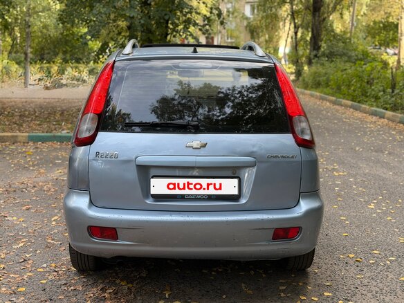 2007 Chevrolet Rezzo, голубой - вид 5