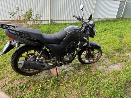 2025 Stels RK125, чёрный, 110000 рублей, вид 2