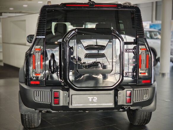 2026 Jetour T2, чёрный, 4449000 рублей - вид 5