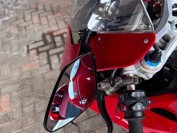 2024 Ducati Panigale V4, красный, 3150000 рублей - вид 8