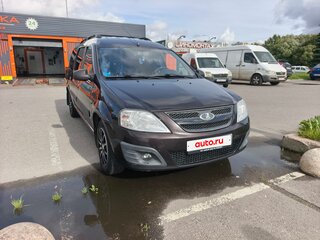 2014 Lada (ВАЗ) Largus I, коричневый, 680000 рублей, вид 3