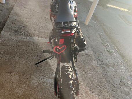 2021 Kayo Basic YX125, пурпурный, 61000 рублей, вид 4