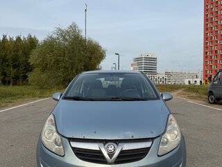 2008 Opel Corsa D, голубой, 220000 рублей, вид 2
