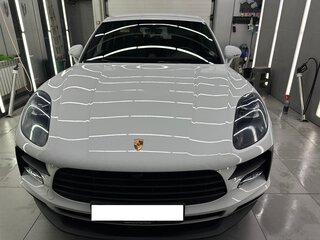 2020 Porsche Macan S I Рестайлинг, белый, 4950000 рублей, вид 4