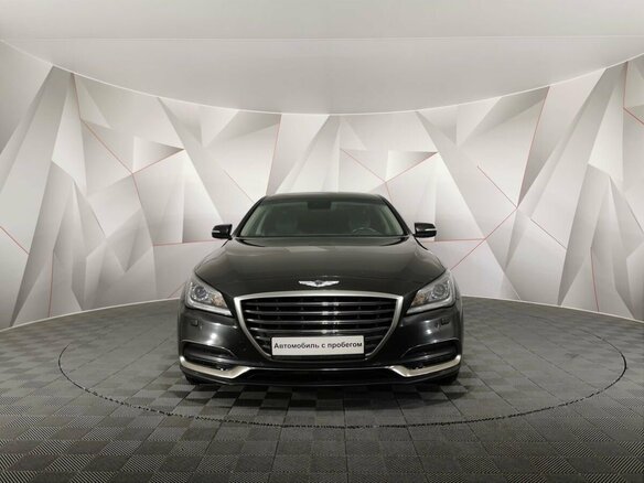 2019 Genesis G80 I, чёрный, 1995000 рублей - вид 6