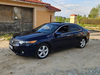 2008 Honda Accord VIII, синий, 1250000 рублей, вид 2