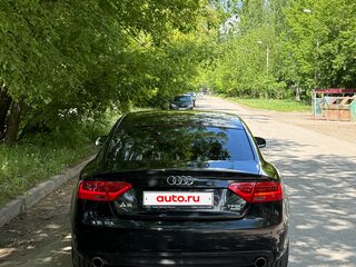 2013 Audi A5 I (8T) Рестайлинг, чёрный, 1760000 рублей, вид 4
