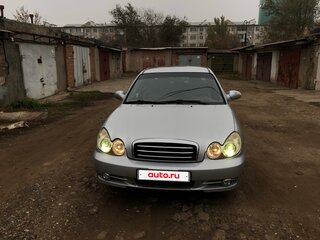 2007 Hyundai Sonata ТагАЗ IV (EF) Рестайлинг, серебристый, 430000 рублей, вид 2