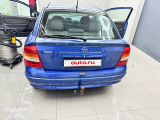 2002 Opel Astra G, синий, 270000 рублей, вид 2
