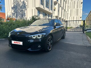2019 BMW 1 серии 118i II (F20/F21) Рестайлинг 2, чёрный, 2050000 рублей, вид 1