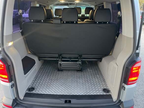 2017 Volkswagen Caravelle T6, серый, 2550000 рублей - вид 22