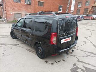 2020 Lada (ВАЗ) Largus I, чёрный, 560000 рублей, вид 4