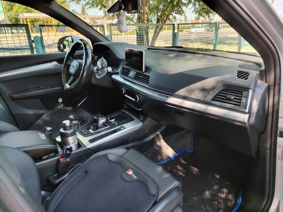 2020 Audi Q5 II (FY), серый, 3900000 рублей - вид 3