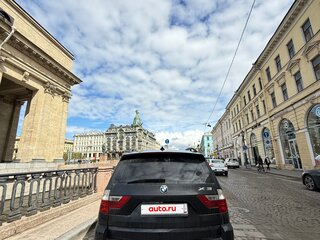 2007 BMW X3 30i I (E83) Рестайлинг, чёрный, 850000 рублей, вид 3