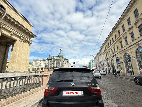 2007 BMW X3 30i I (E83) Рестайлинг, чёрный, 850000 рублей - вид 2