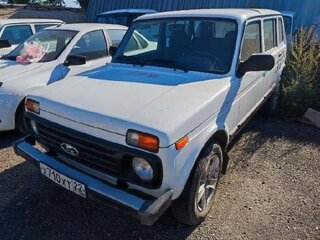 2019 Lada (ВАЗ) 2131 (4x4) I Рестайлинг (2020), белый, 530000 рублей, вид 5
