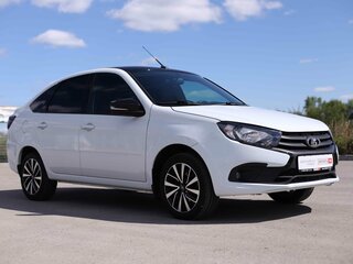 2023 Lada (ВАЗ) Granta I Рестайлинг, белый, 745086 рублей, вид 3