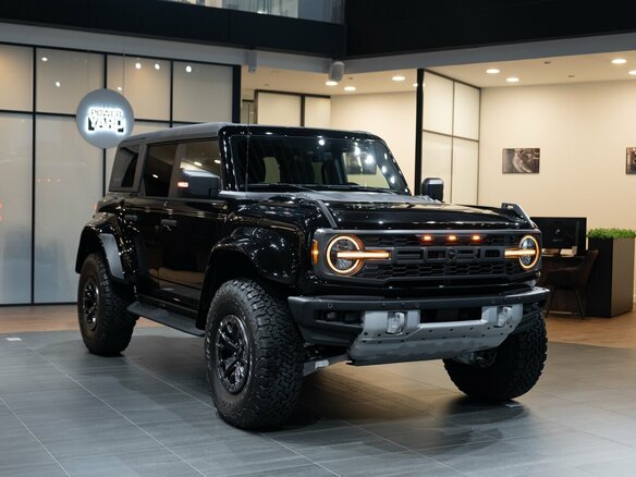 2026 Ford Bronco Raptor VI, чёрный