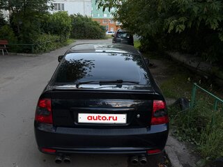 2008 Lada (ВАЗ) Priora I, чёрный, 340000 рублей, вид 5