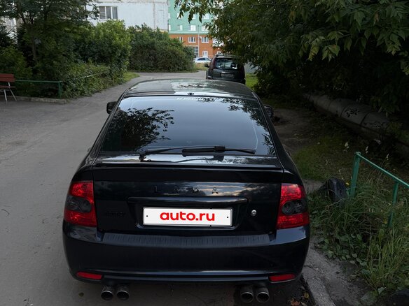 2008 Lada (ВАЗ) Priora I, чёрный, 340000 рублей - вид 4