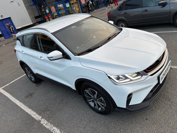 2022 Geely Coolray I, белый, 1530000 рублей - вид 5