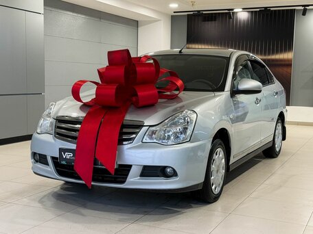 2018 Nissan Almera III (G15), серебристый, 797000 рублей, вид 1