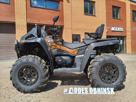 2026 AODES (Odes) Pathcross 1000 Mud Pro, чёрный, 1597000 рублей, вид 4