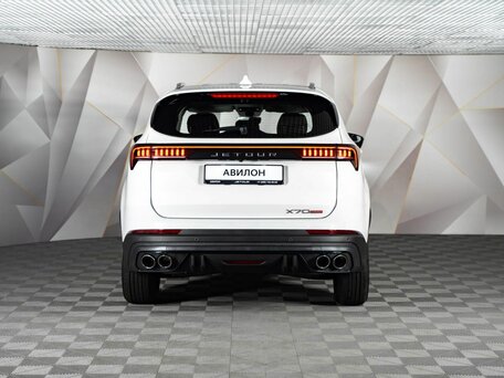 2026 Jetour X70+ I Рестайлинг, белый, 3129000 рублей, вид 4