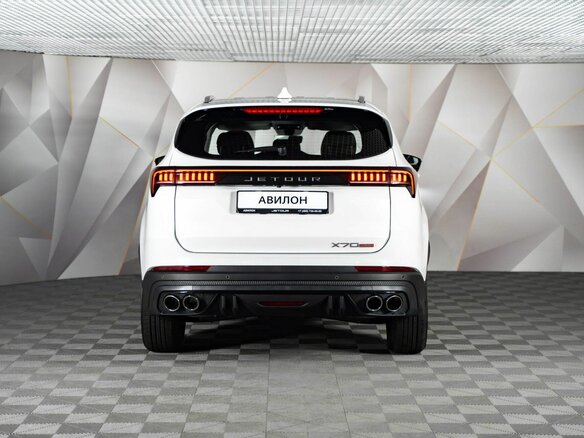 2026 Jetour X70+ I Рестайлинг, белый - вид 3