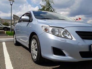 2008 Toyota Corolla AMT X (E140, E150), голубой, 850000 рублей, вид 3