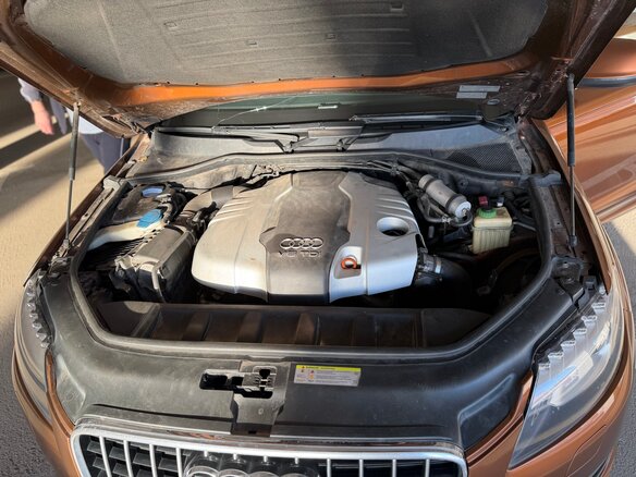 2011 Audi Q7 I (4L) Рестайлинг, коричневый, 1650000 рублей - вид 13