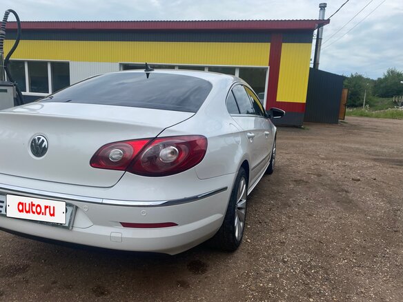 2011 Volkswagen Passat CC I, белый, 899000 рублей - вид 6