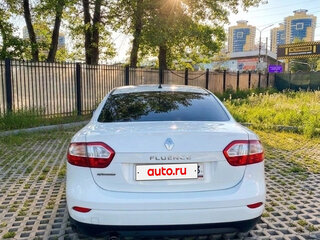 2013 Renault Fluence I Рестайлинг, белый, 900000 рублей, вид 4