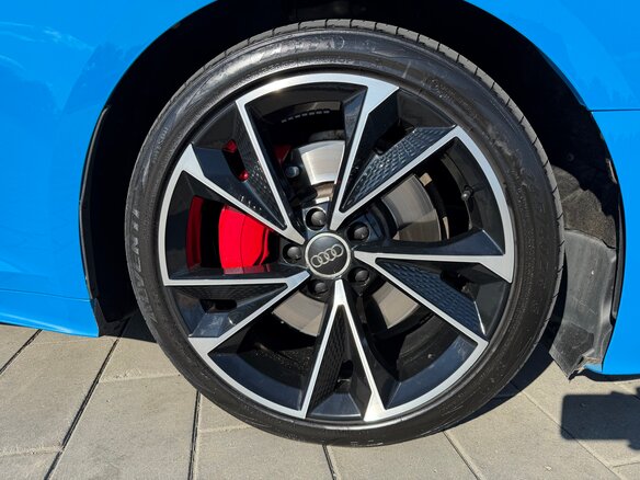 2021 Audi A5 45 TFSI II (F5) Рестайлинг, синий, 4250000 рублей - вид 17