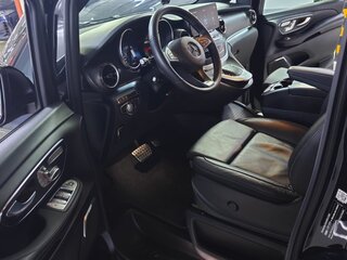 2022 Mercedes-Benz V-Класс Extra Long 300 d экстра длинный III (W447) Рестайлинг, чёрный, 20300000 рублей, вид 5