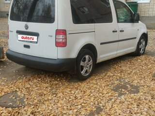 2012 Volkswagen Caddy III Рестайлинг, белый, 600000 рублей, вид 3