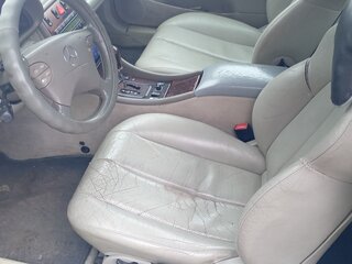 2001 Mercedes-Benz CLK-Класс 230 I (W208) Рестайлинг, чёрный, 370000 рублей, вид 4