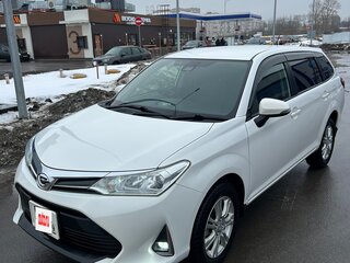 2019 Toyota Corolla Fielder XI (E160, E170) Рестайлинг 2, белый, 1550000 рублей, вид 3
