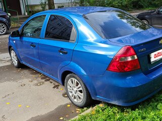 2010 Chevrolet Aveo I Рестайлинг, синий, 330000 рублей, вид 4