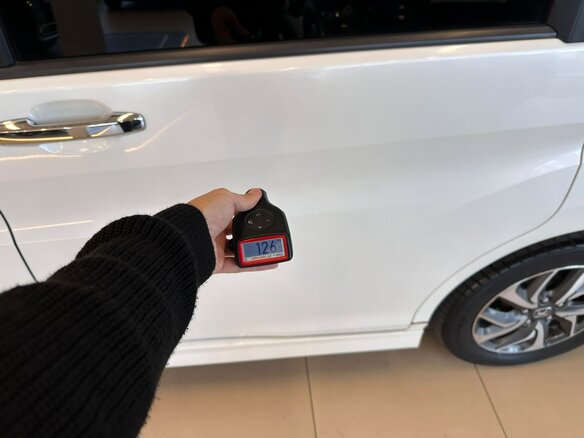 2016 Honda Stepwgn V, белый - вид 24