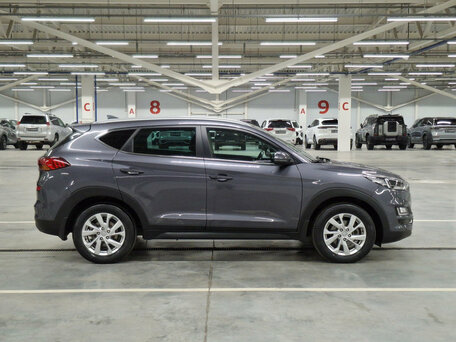 2019 Hyundai Tucson III Рестайлинг, серый, 1955000 рублей, вид 4