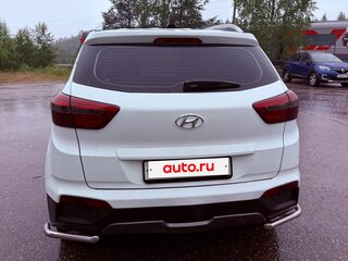 2017 Hyundai Creta I, белый, 1600000 рублей, вид 5