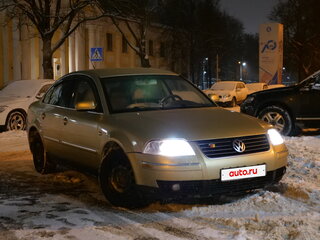 2001 Volkswagen Passat B5 Рестайлинг, золотистый, 475000 рублей, вид 2