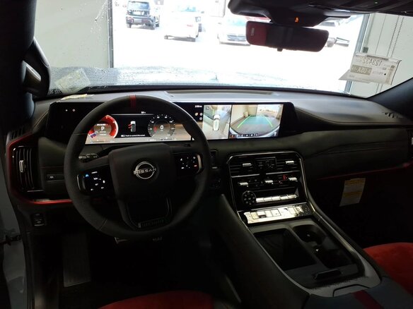 2026 Nissan Armada Nismo III, серый, 14825572 рублей - вид 11