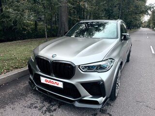 2021 BMW X5 M Competition III (F95), серый, 14000000 рублей, вид 4