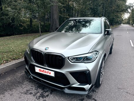 2021 BMW X5 M Competition III (F95), серый, 14000000 рублей, вид 4